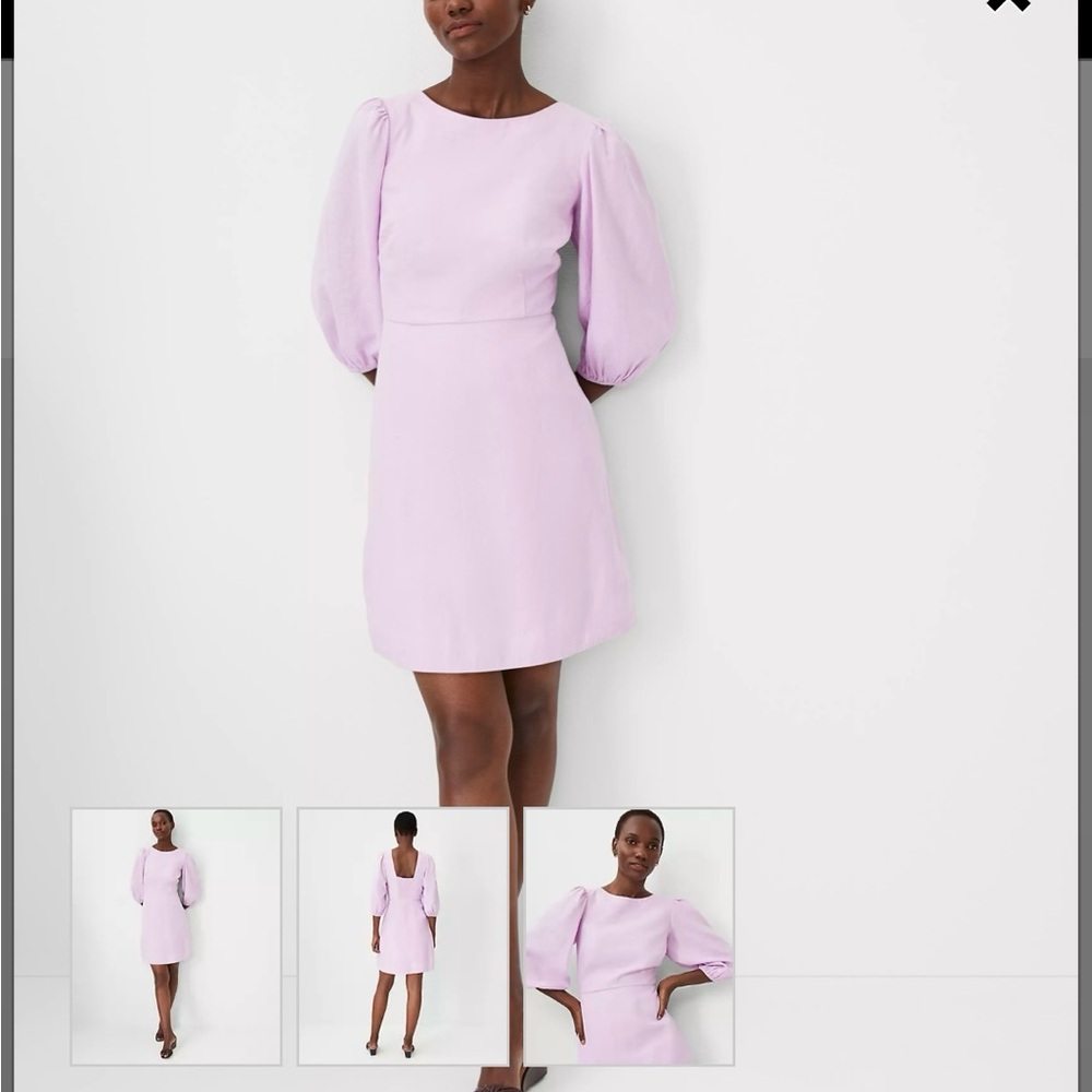 Elegant Lavender Dress